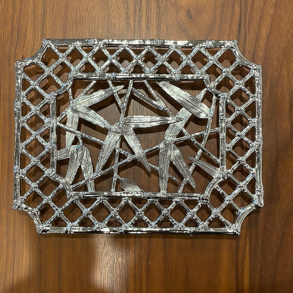 Michael Aram trivet. Never been used